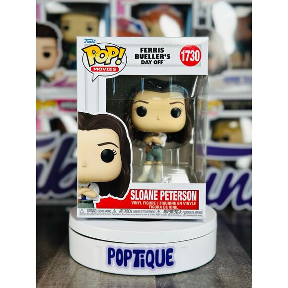 Ferris Bueller's Day Off Sloane Peterson Funko Pop! #1730 - Picture 1 of 6